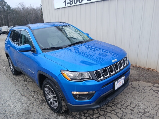 2018 Jeep Compass Latitude