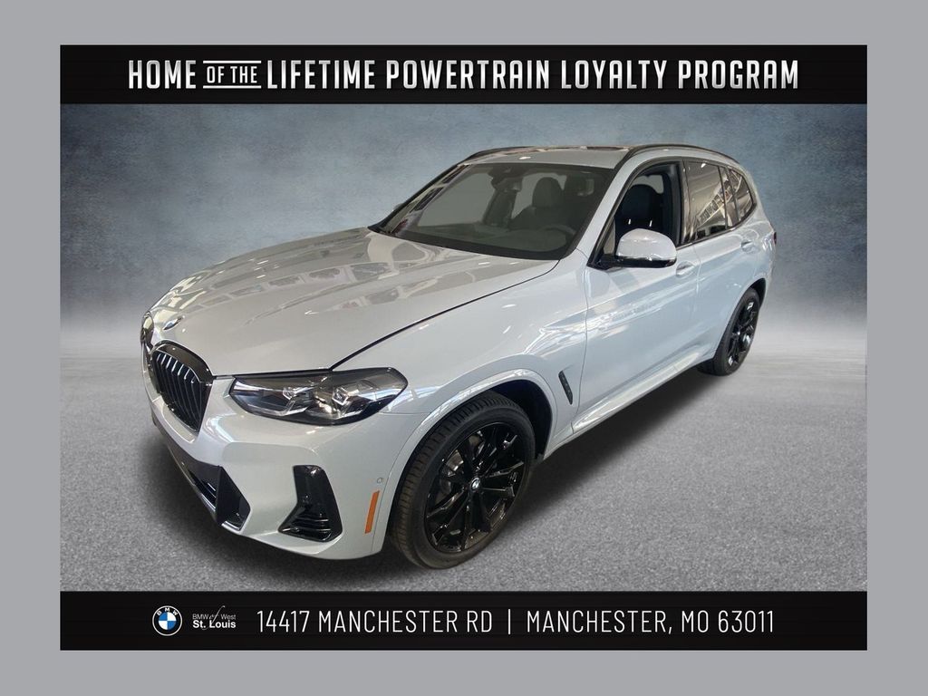 2023 BMW X3 30i's photo