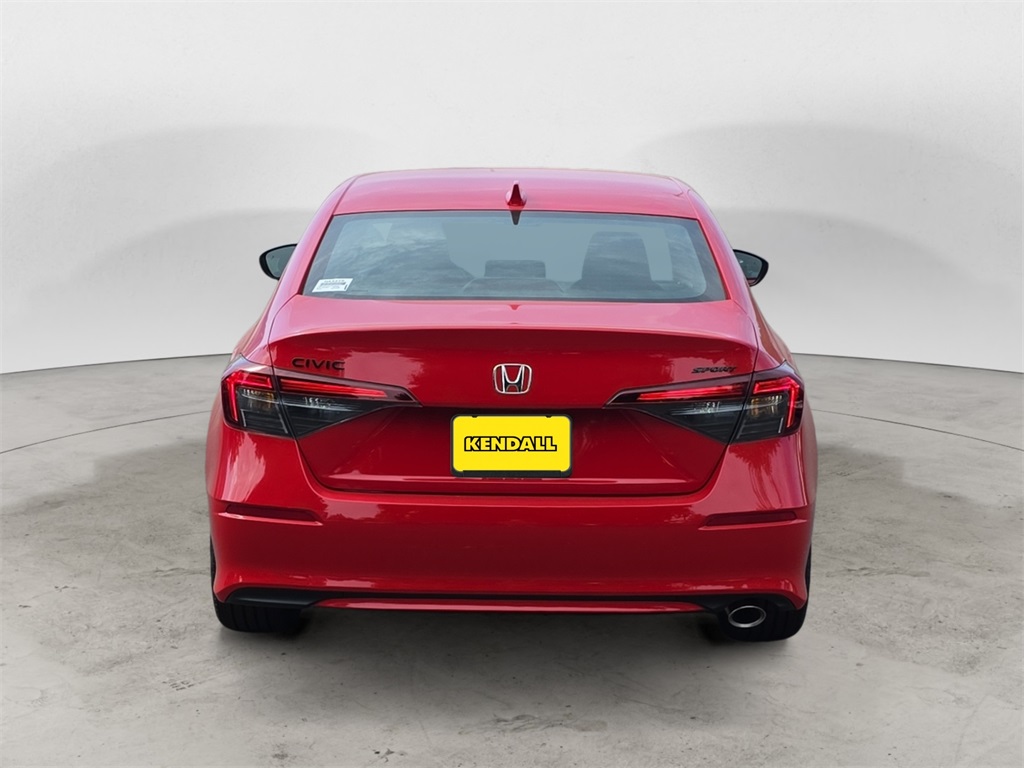 2026 Honda Civic Sport photo 4