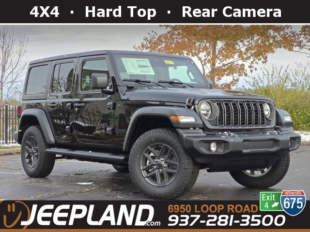 2026 Jeep Wrangler 4-Door Sport S's photo