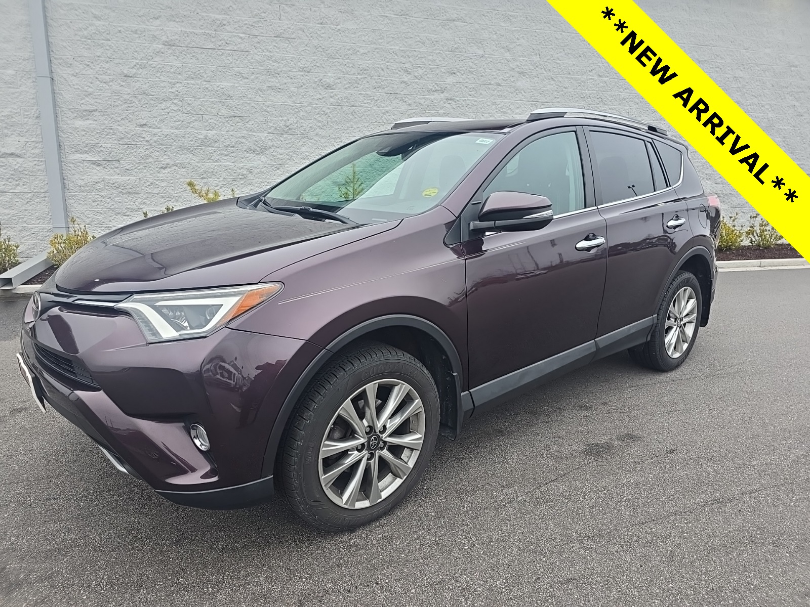 2018 Toyota RAV4 Limited