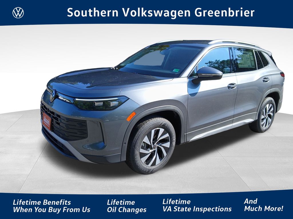 2025 Volkswagen Tiguan S's photo