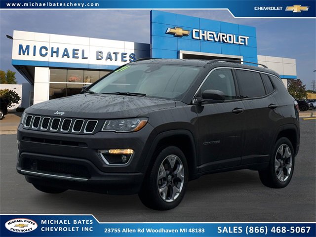 2021 Jeep Compass Limited's photo
