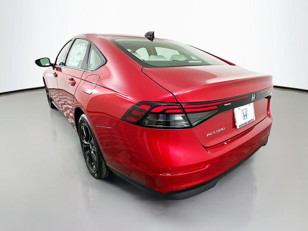 2025 Honda Accord SE photo 7