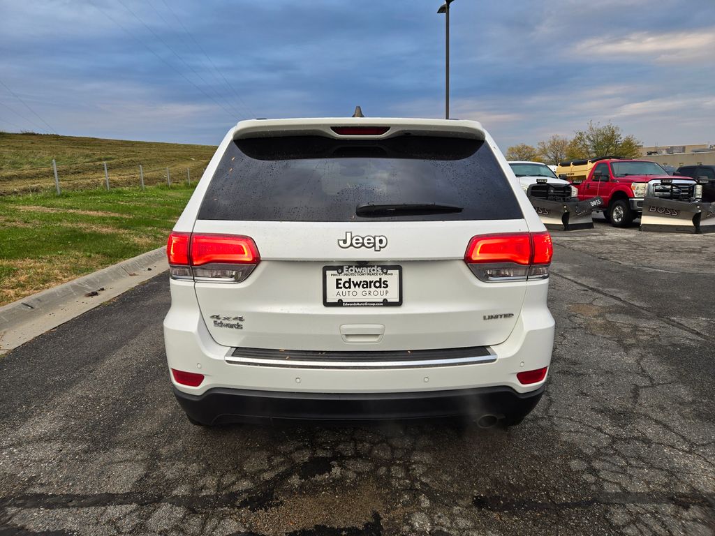 2019 Jeep Grand Cherokee Limited photo 4