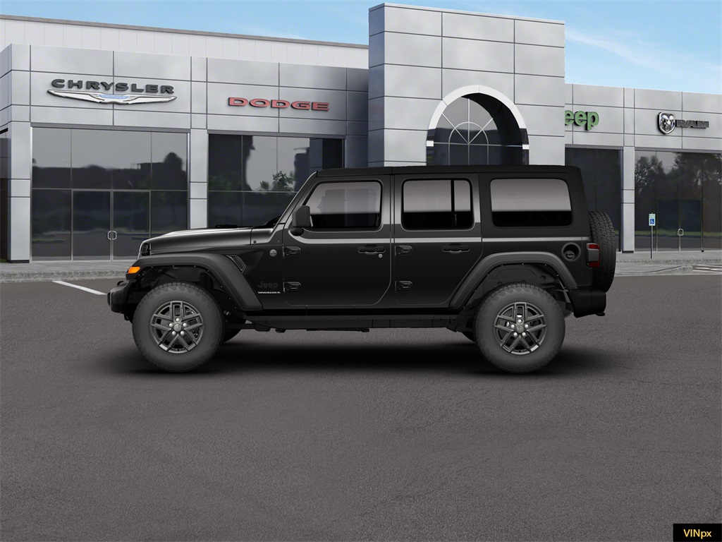New 2026 Black Clear-Coat Exterior Paint Jeep Sport S image 1