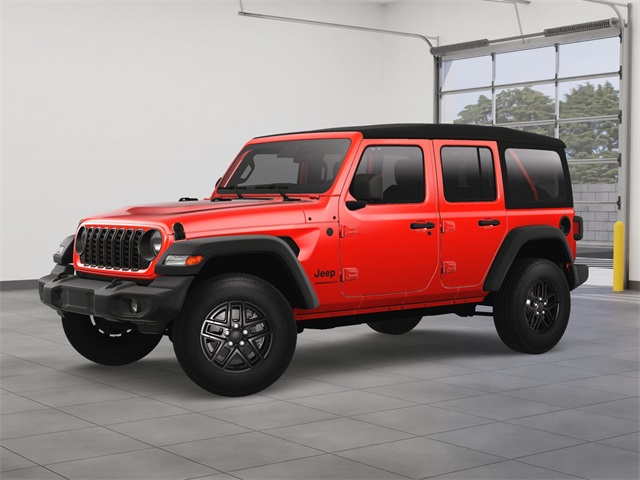 2025 Jeep Wrangler Sport S photo 2