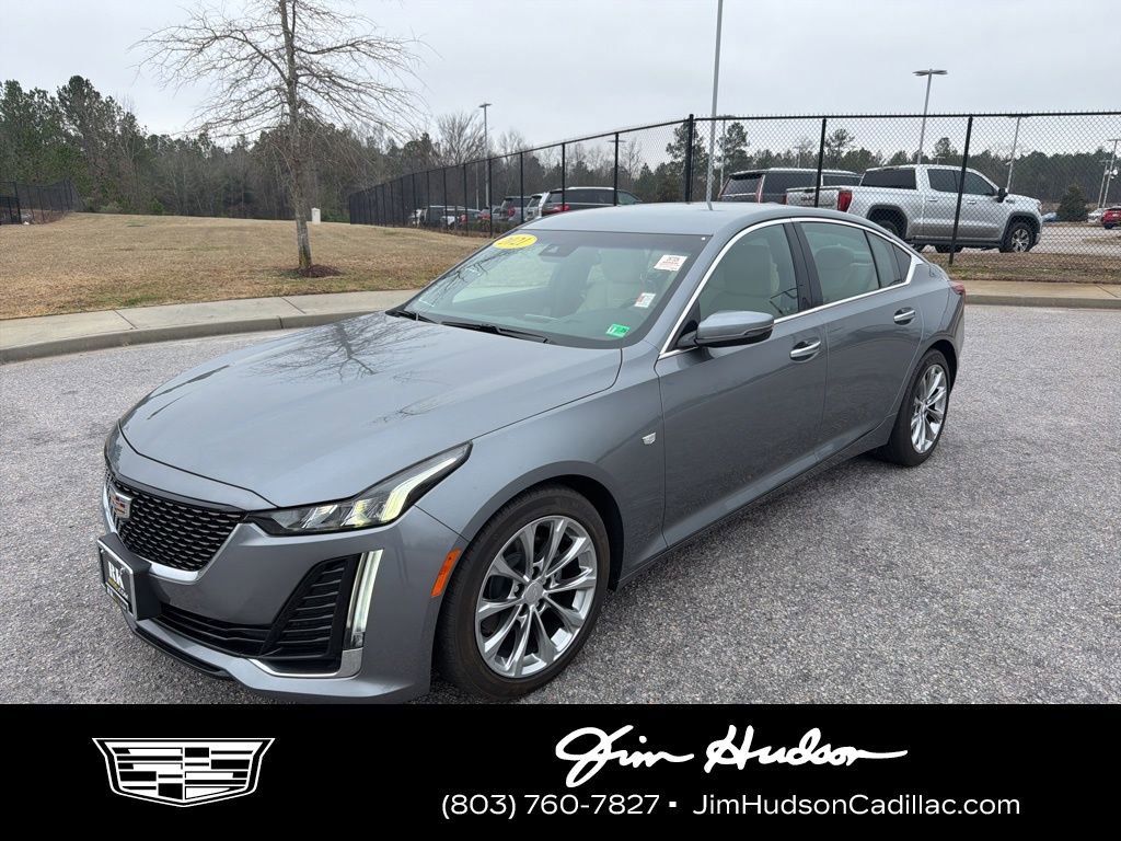 2021 Cadillac CT5 Premium Luxury's photo