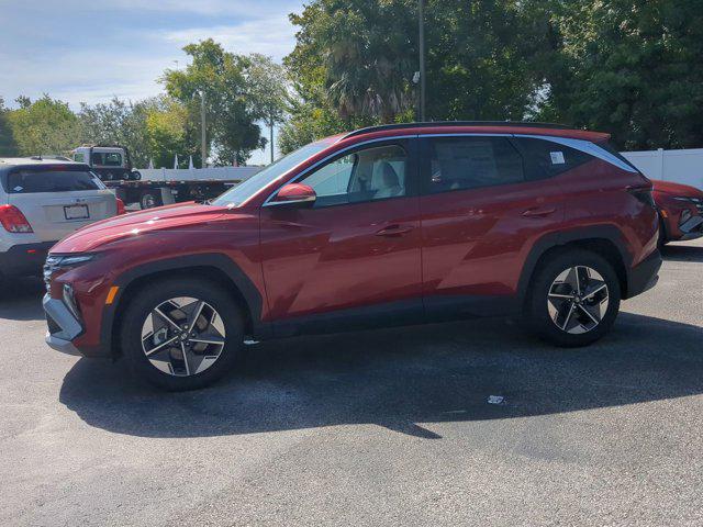 2025 Hyundai Tucson SEL Convenience photo 6