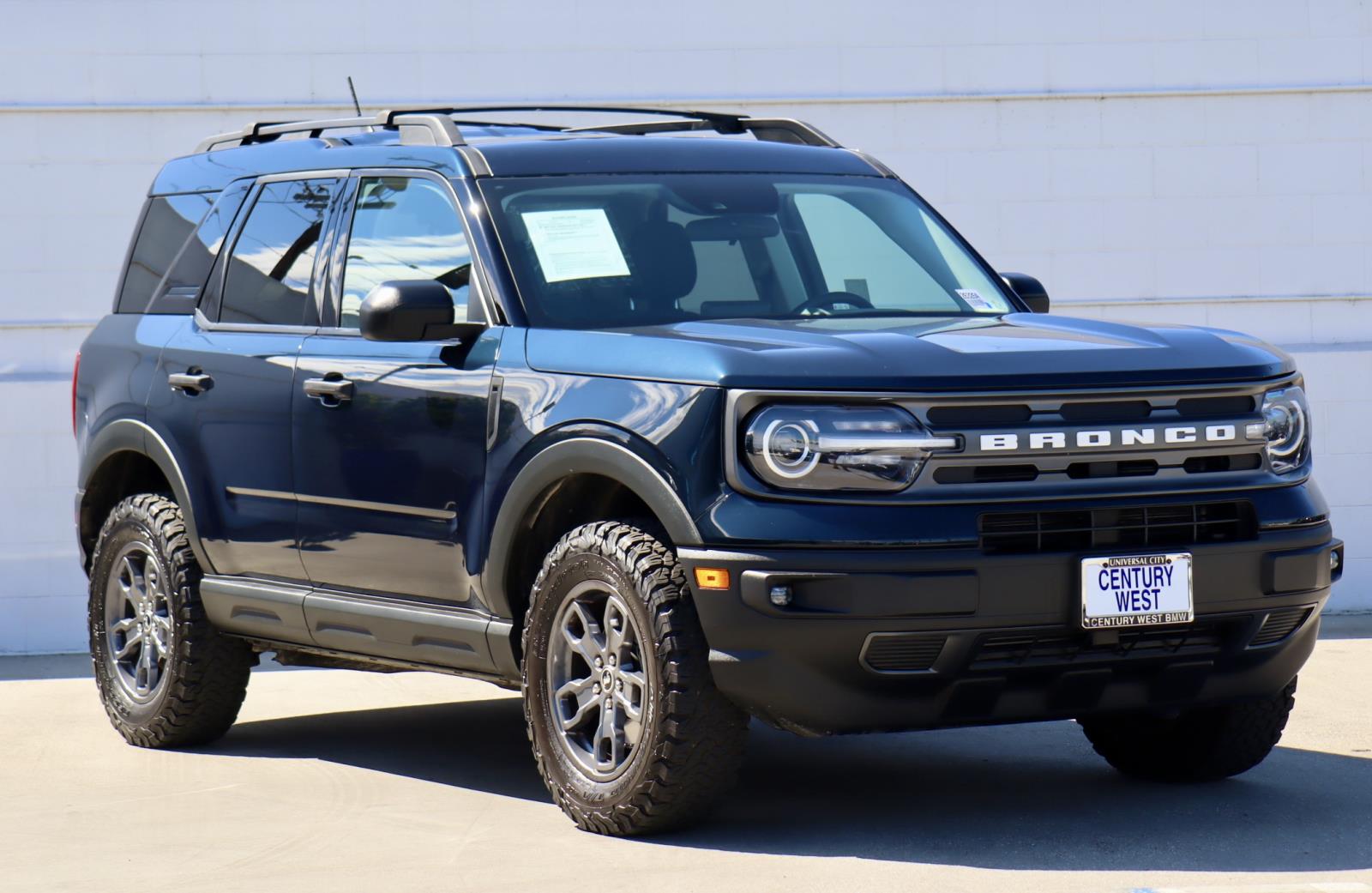 2021 Ford Bronco Sport