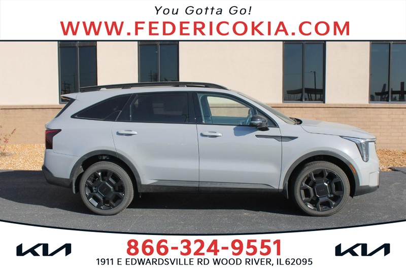 2025 Kia Sorento X-Line SX Prestige's photo