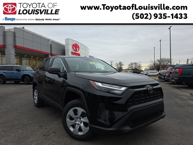 2025 Toyota RAV4 LE's photo