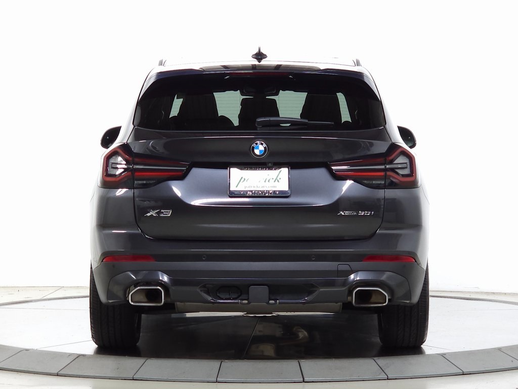 2022 Bmw X3 xDrive30i photo 7
