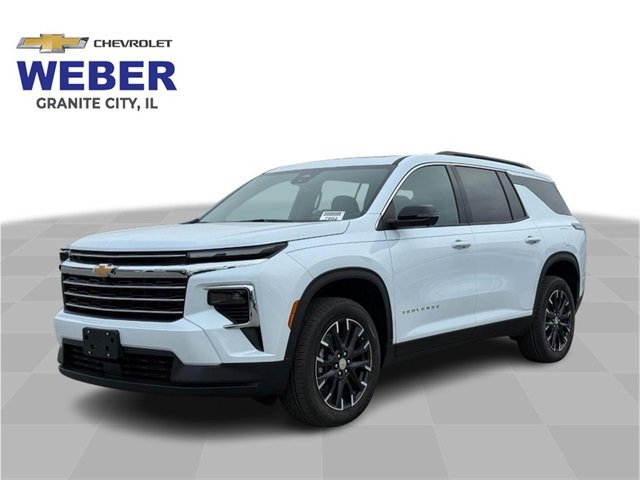 2026 Chevrolet Traverse LT's photo