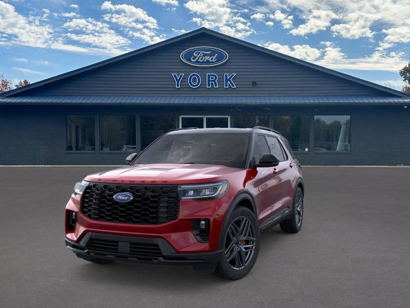 2025 Ford Explorer ST-Line photo 2
