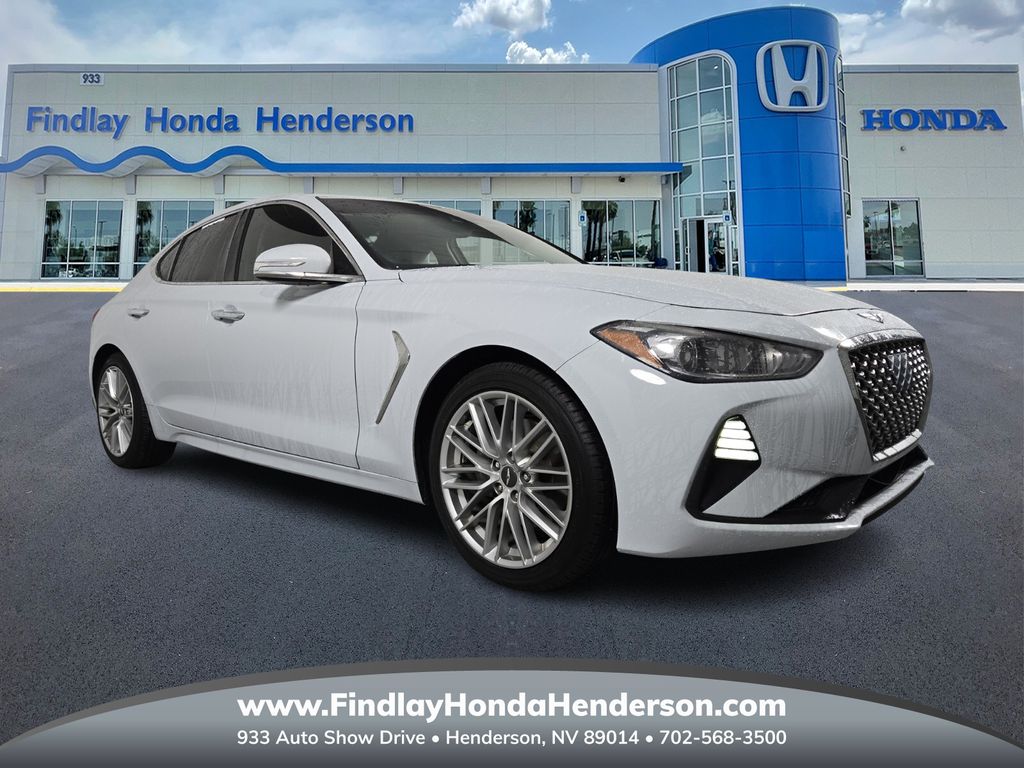 2020 GENESIS G70 Standard's photo