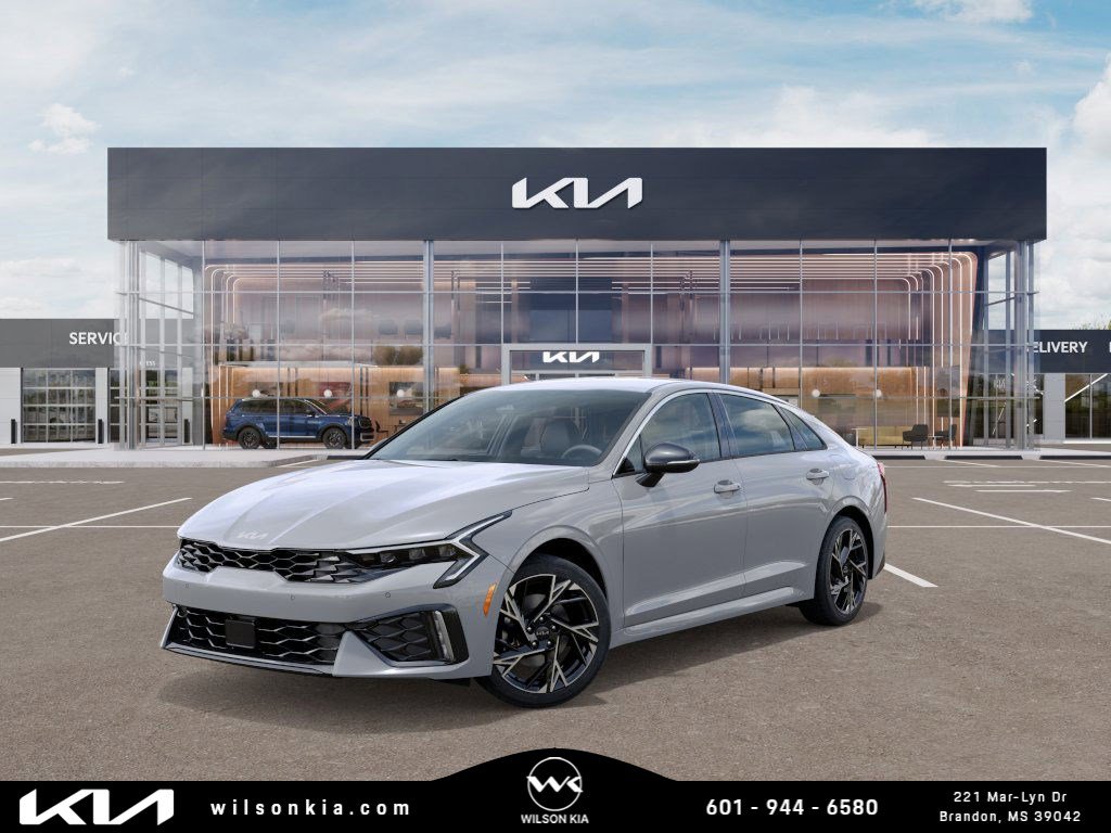 2026 Kia K5 GT-Line's photo