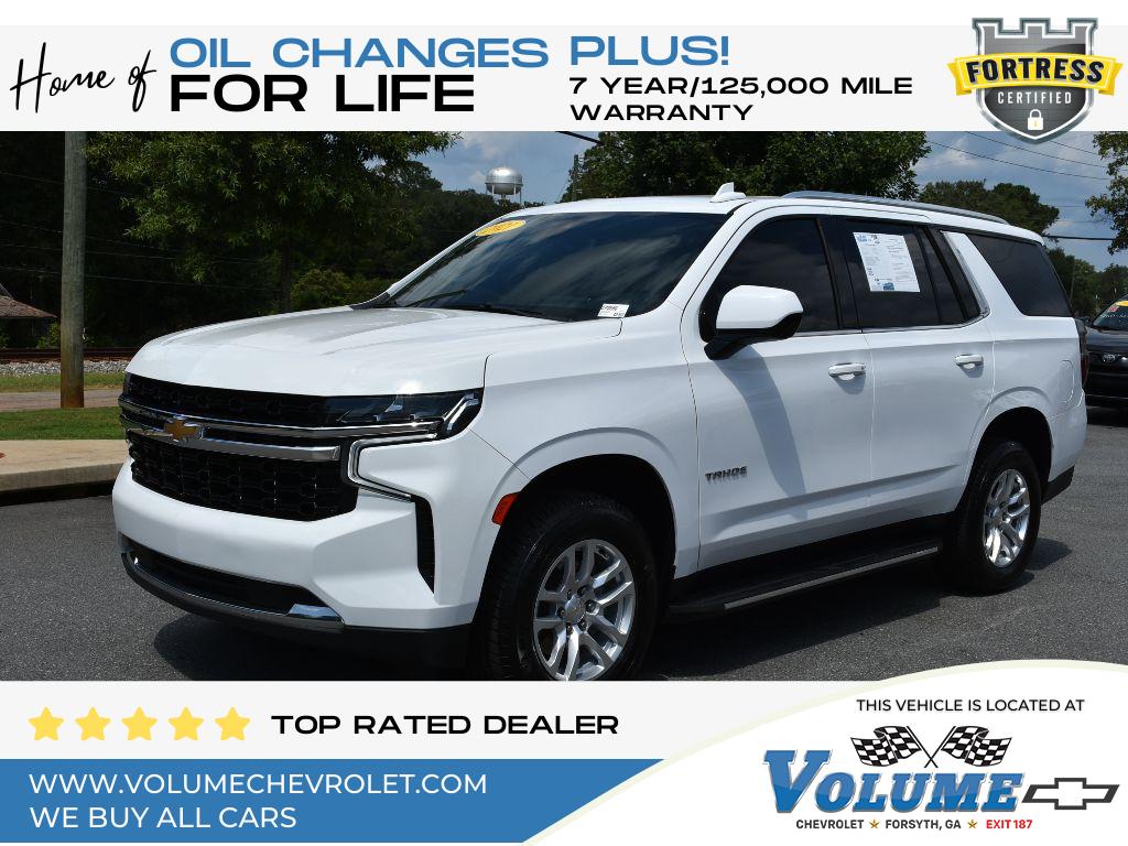 2021 Chevrolet Tahoe LS's photo