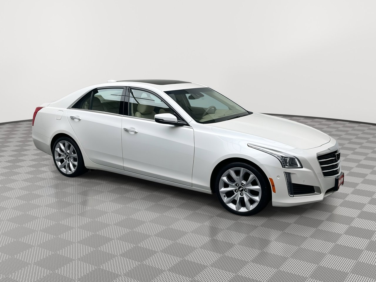 2015 Cadillac CTS Sedan Premium Collection's photo