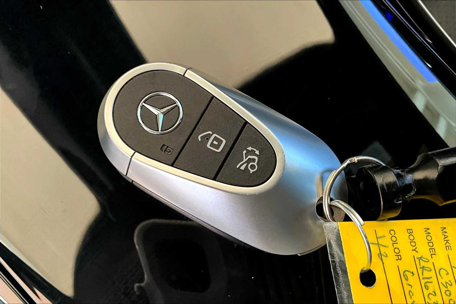 2024 Mercedes Benz C 300 photo 13