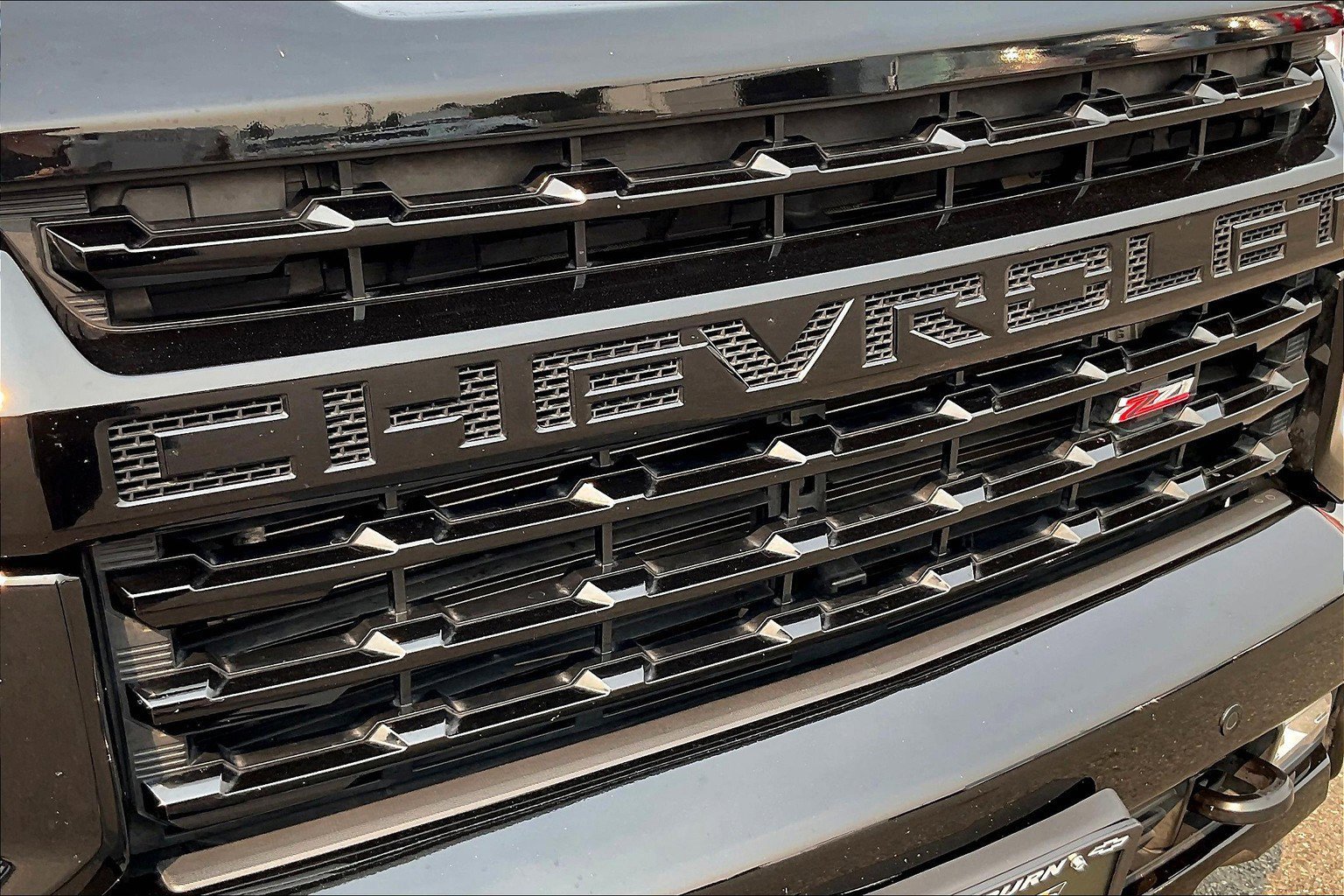 2022 Chevrolet Silverado 2500HD LTZ photo 28