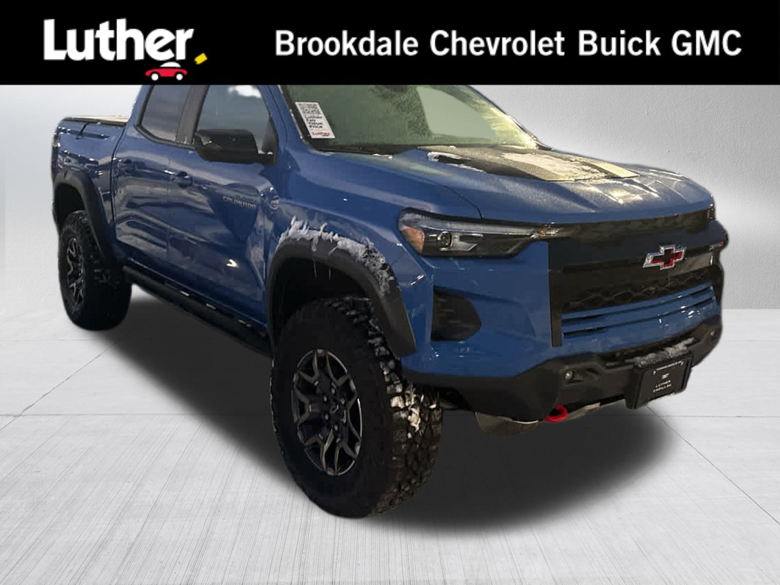 2025 Chevrolet Colorado ZR2's photo