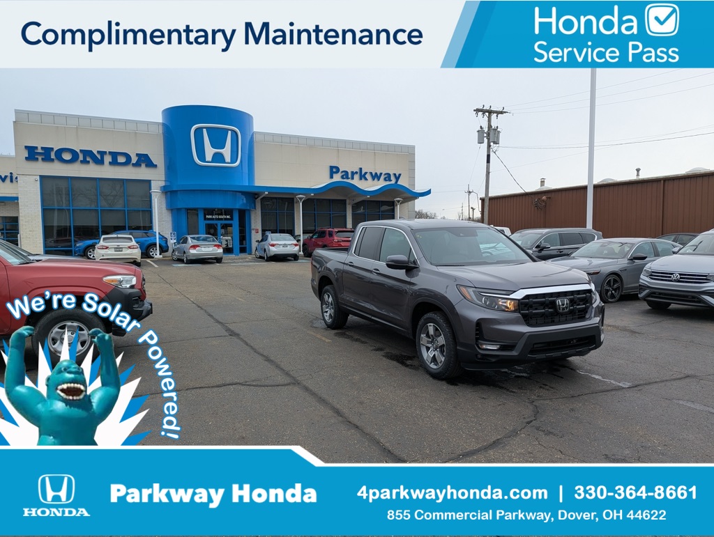 2026 Honda Ridgeline RTL's photo