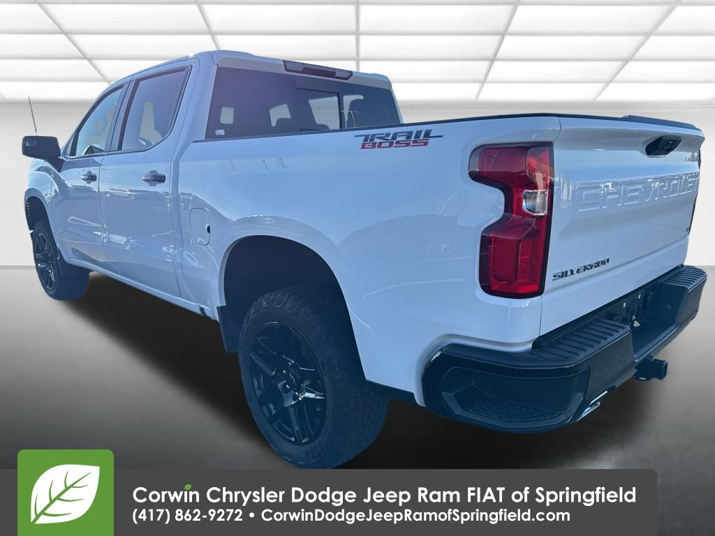 2024 Chevrolet Silverado 1500 LT Trail Boss photo 4