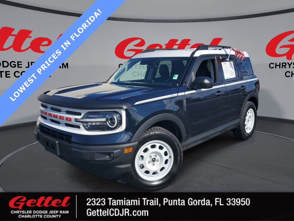 2023 Ford Bronco Sport Heritage's photo