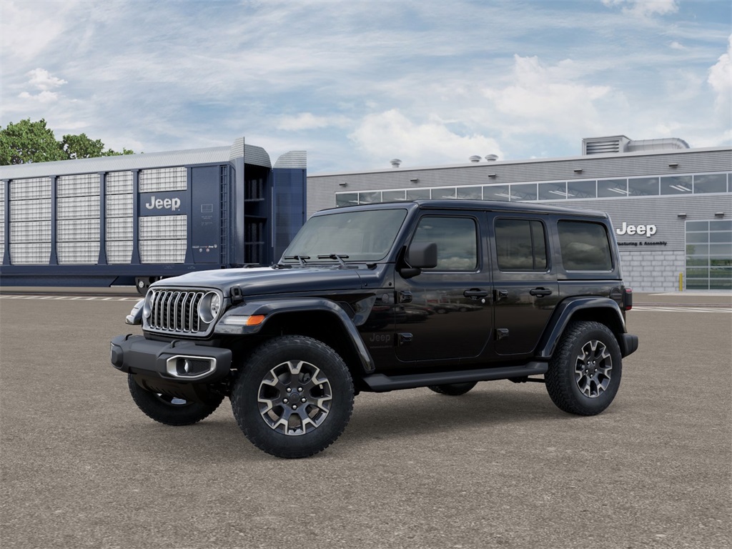 2025 Jeep Wrangler Sahara Sport photo 2