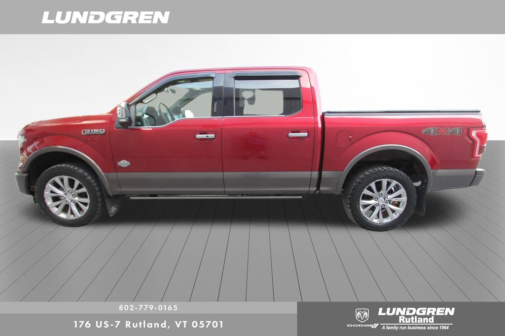 2017 Ford F-150 King Ranch photo 34