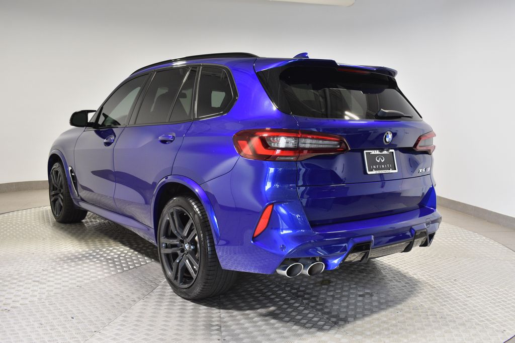 2022 Bmw X5 M photo 4