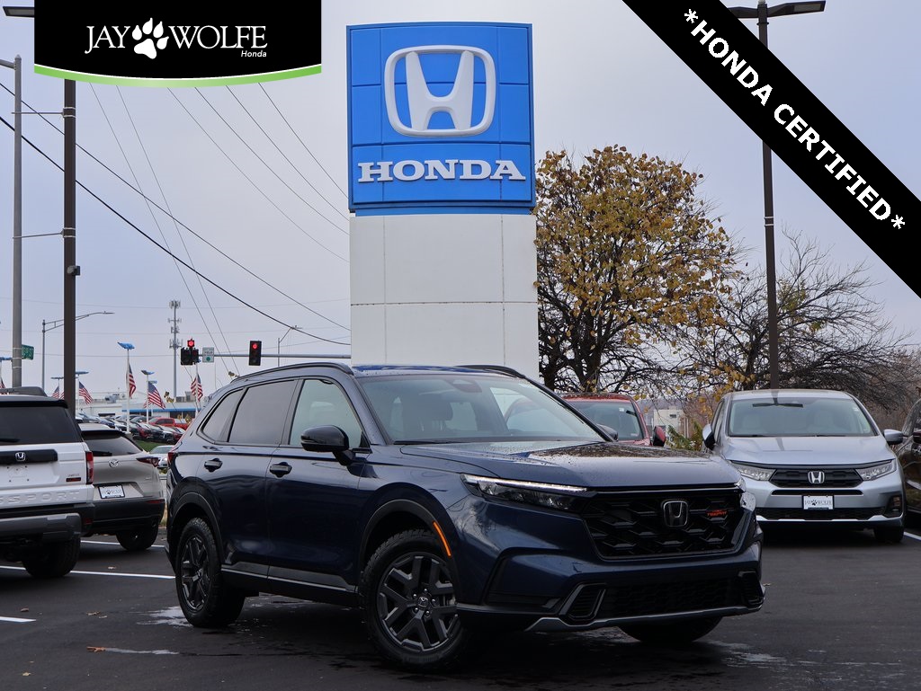 2026 Honda CR-V TrailSport's photo