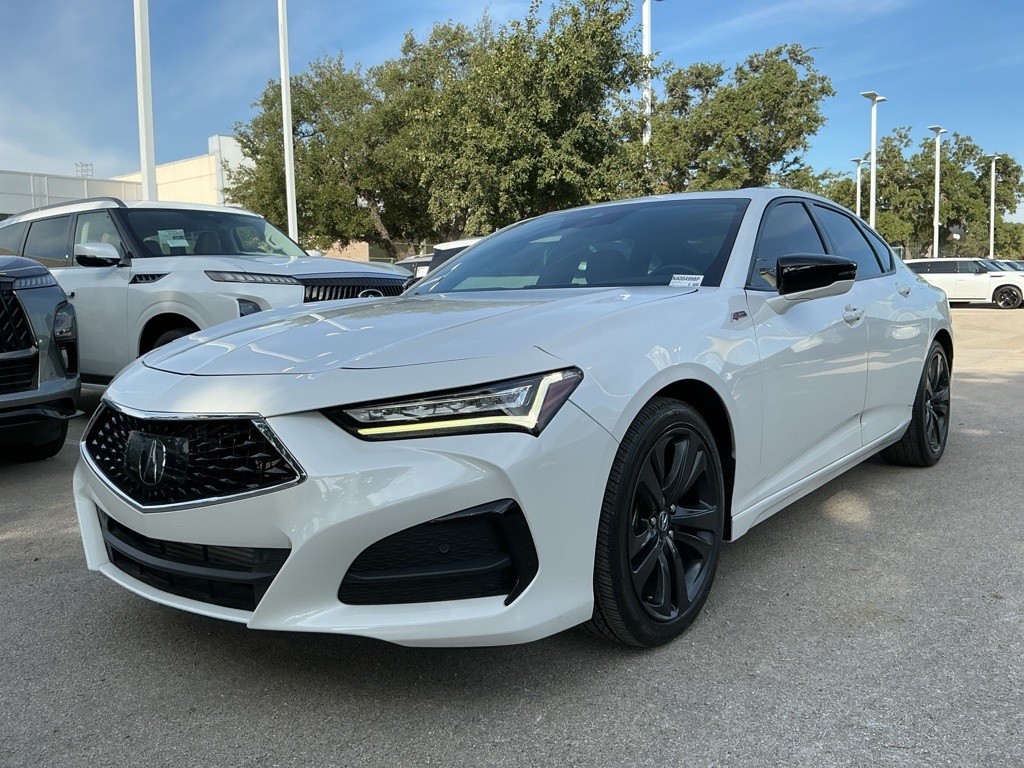 2022 Acura TLX Technology photo 7