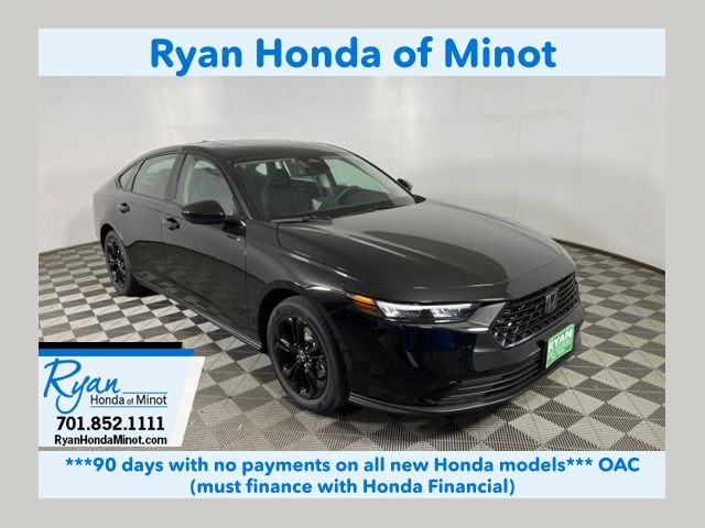 2025 Honda Accord SE's photo