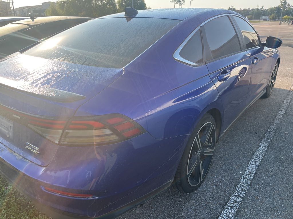 2024 Honda Accord Hybrid Sport photo 3