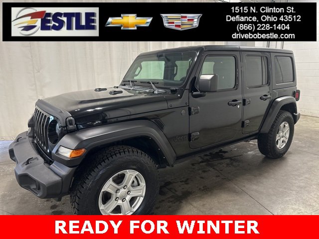 2022 Jeep Wrangler Unlimited Sport S's photo