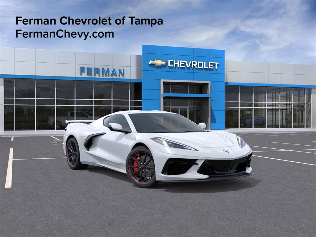 2026 Chevrolet Corvette 2LT's photo