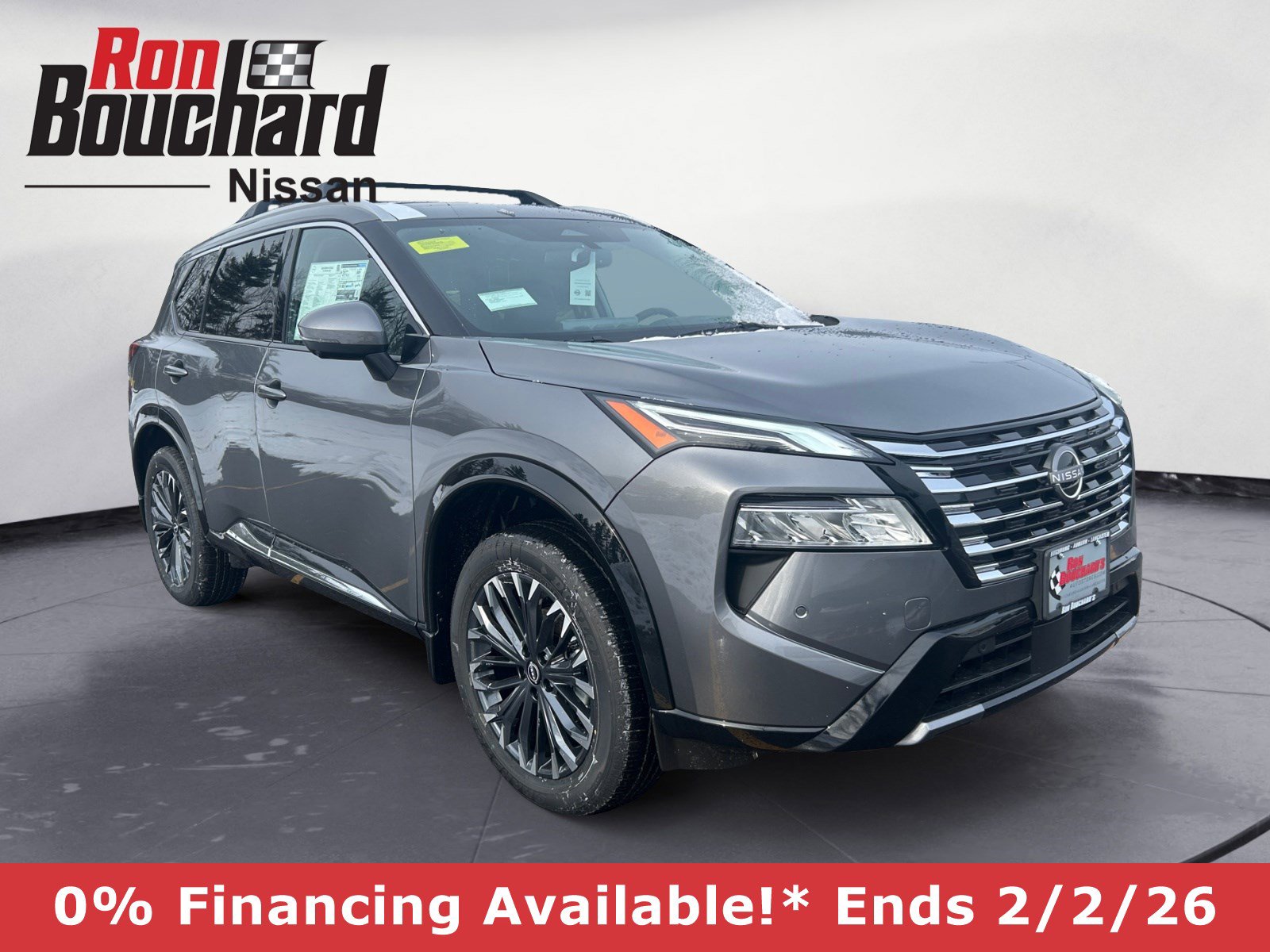 2026 Nissan Rogue Platinum's photo