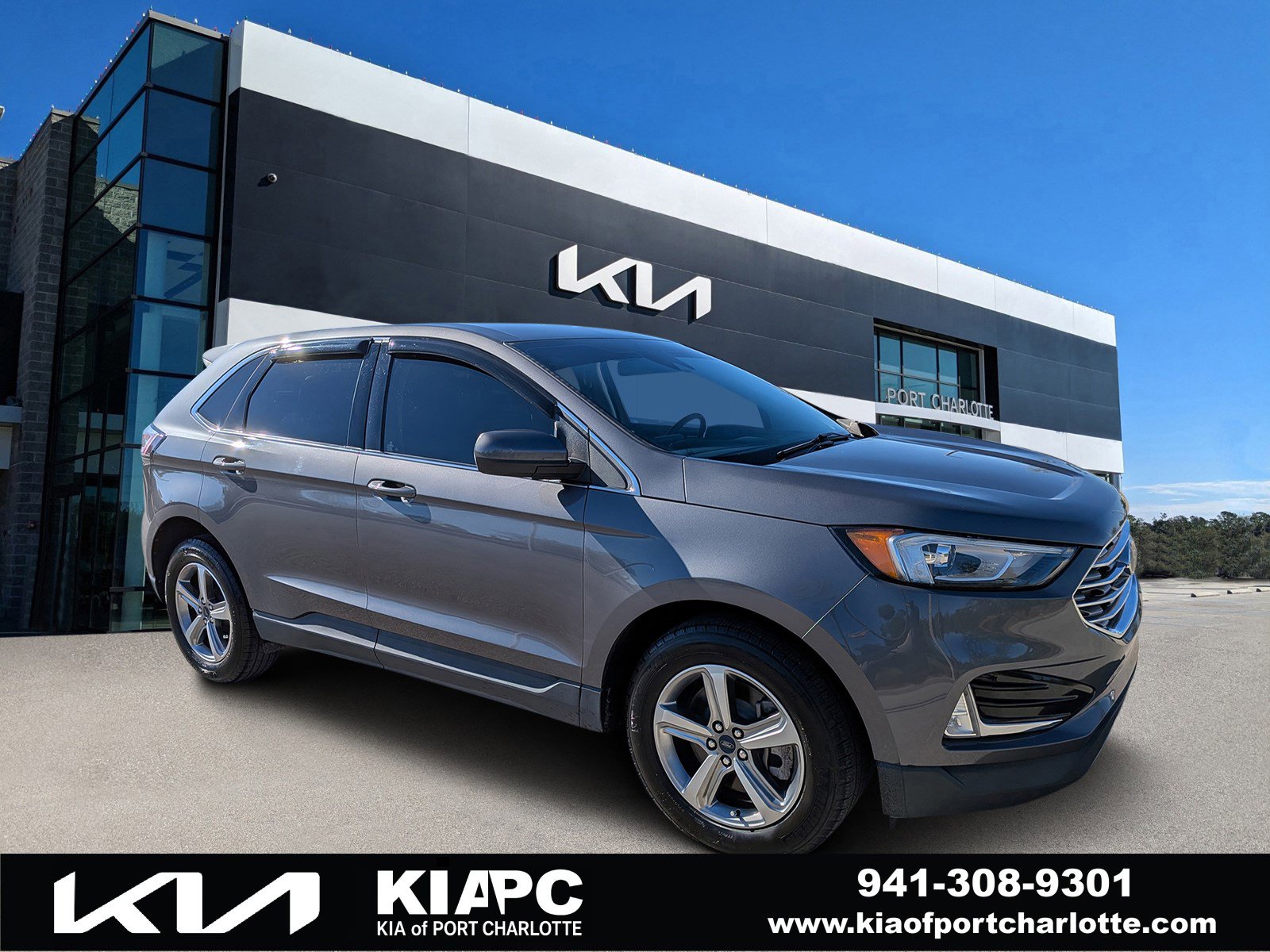 2021 Ford Edge SEL