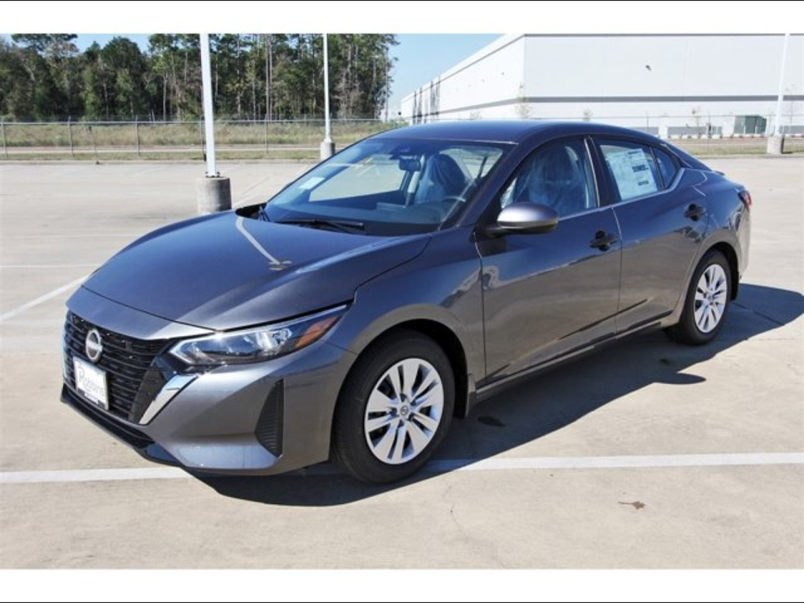 2025 Nissan Sentra S Gray at Robbins Nissan