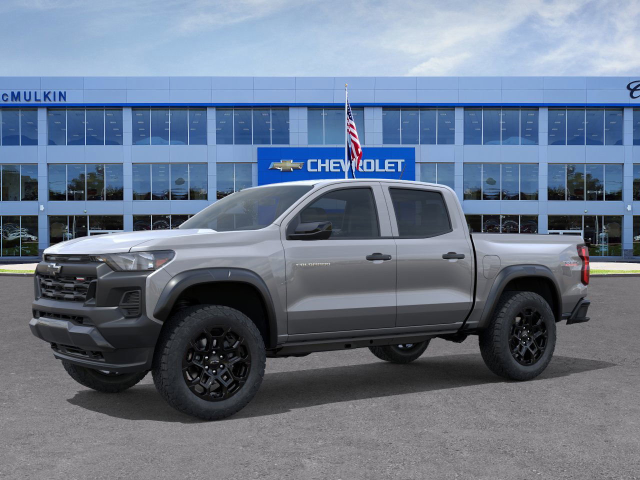 2026 Chevrolet Colorado Trail Boss photo 2