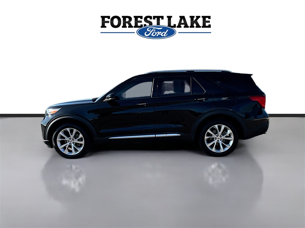 2022 Ford Explorer Platinum photo 3