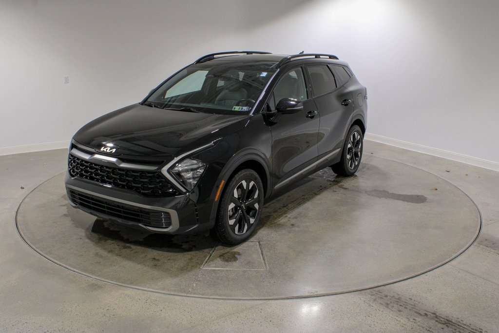 2023 Kia Sportage X-Line's photo