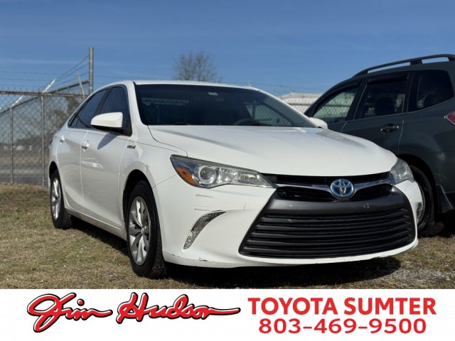 2016 Toyota Camry LE