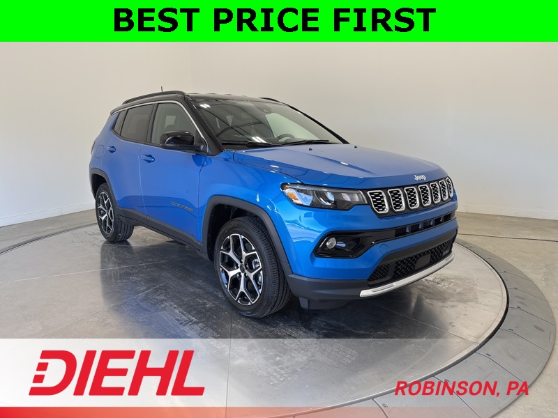 2026 Jeep Compass Limited's photo