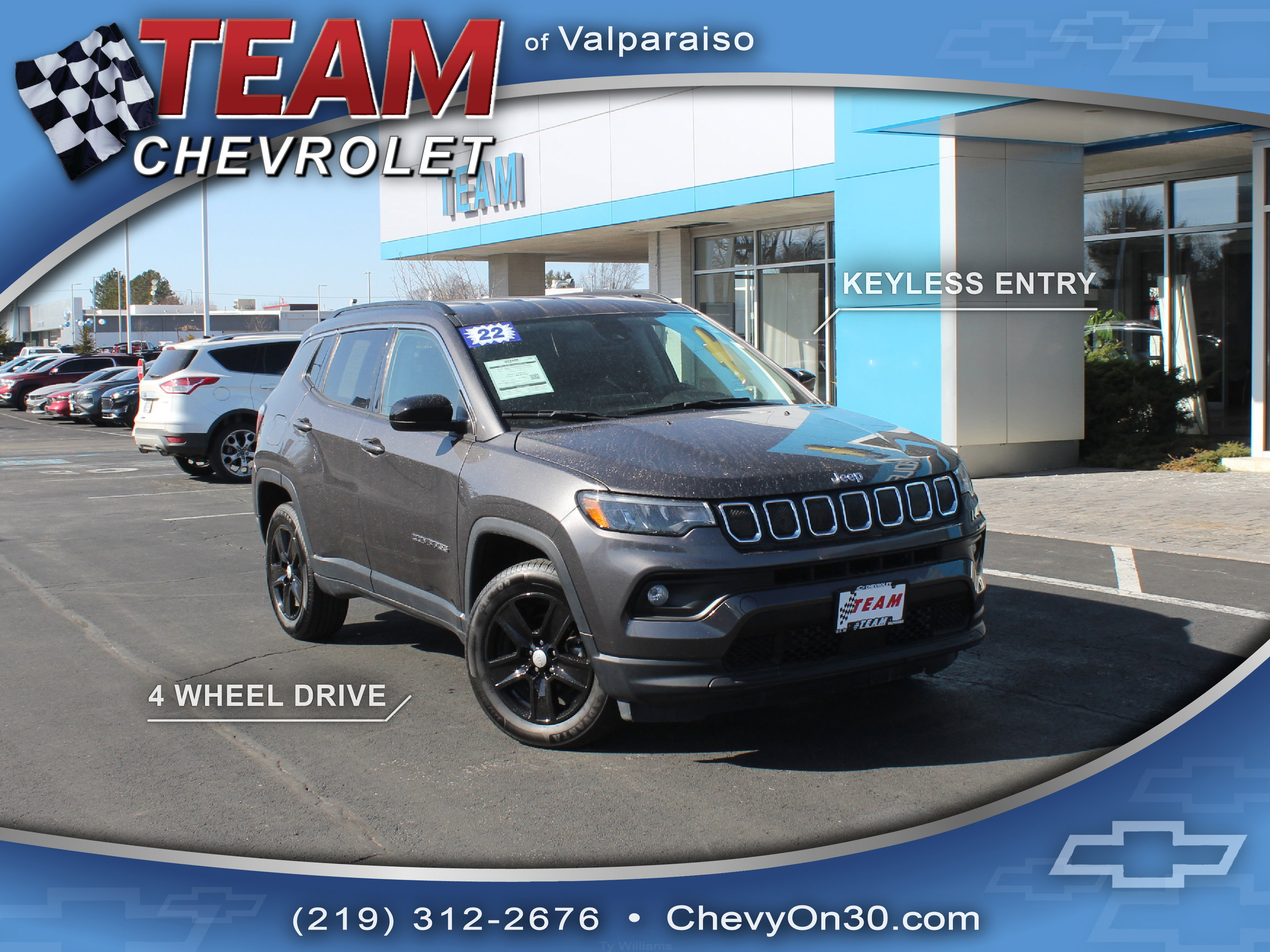 2022 Jeep Compass Latitude