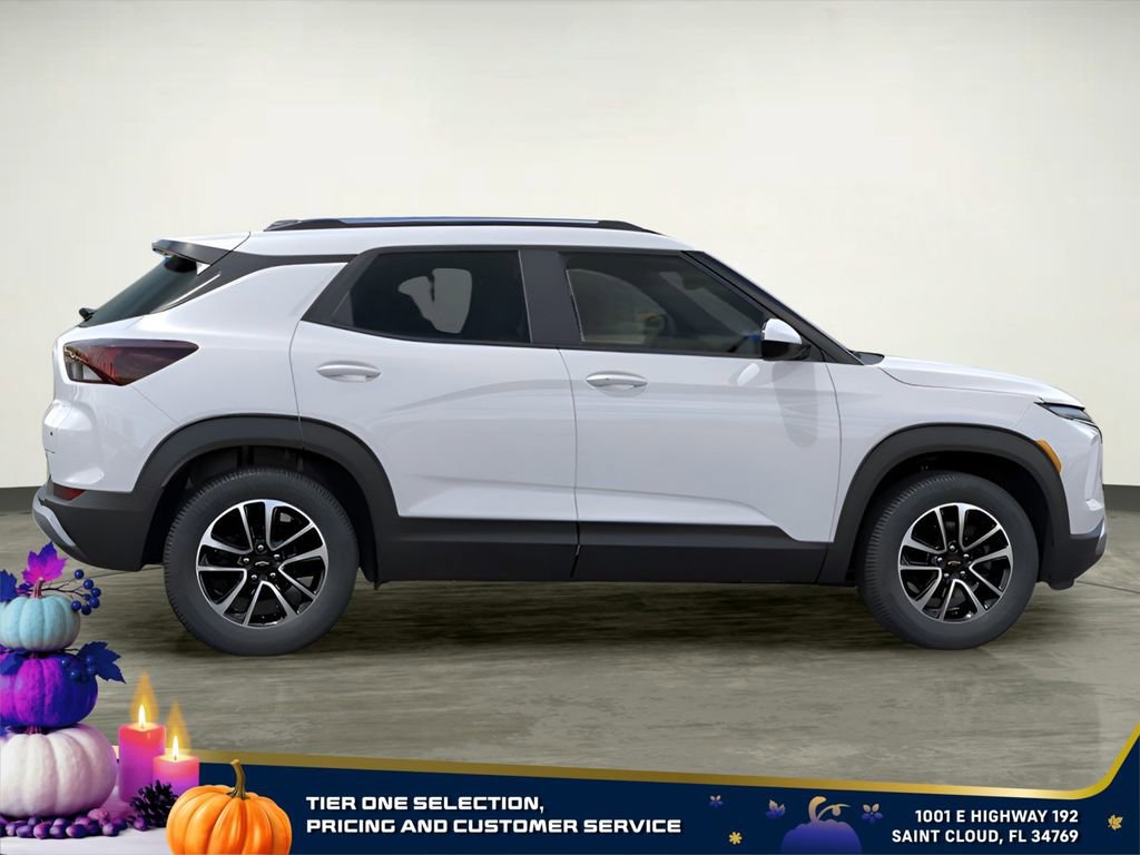 2026 Chevrolet Trailblazer LT photo 2