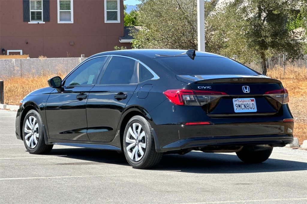 2024 Honda Civic LX photo 4