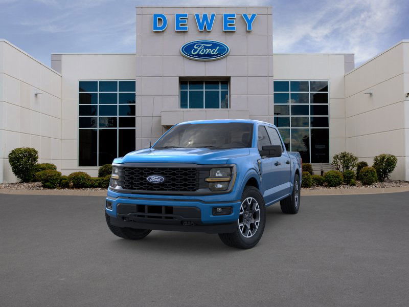 2025 Ford F-150 STX photo 2